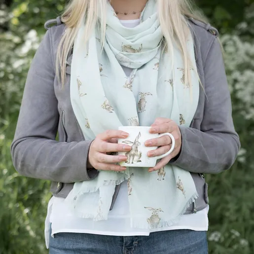 Porcelánový hrnek Wrendale Designs "Good Hare Day", 0,31 l - Zajíc