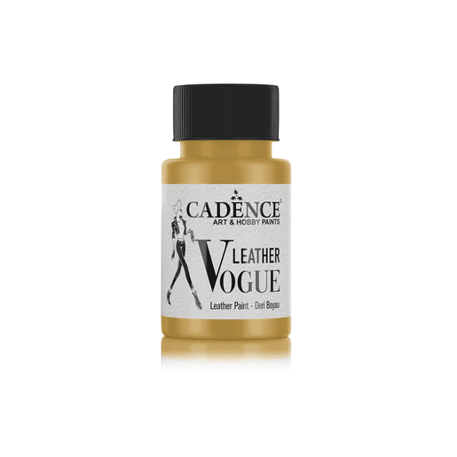 Barva na kůži Cadence Leather Vogue, 50 ml - VYBERTE ODSTÍN