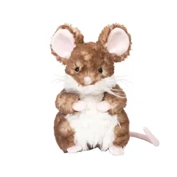 Plyšová hračka Wrendale Designs "Mouse Oliver" - Myška, mládě