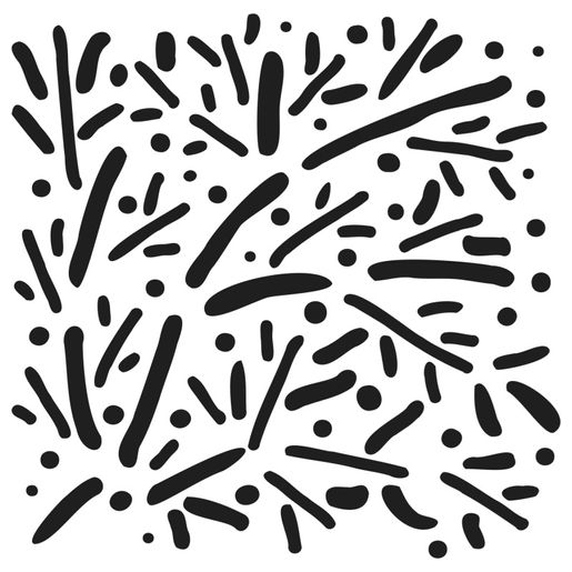Šablona TCW - Scattered Branches - VYBERTE VELIKOST