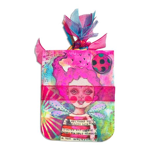 DIY Leporelo v krabičce Studio Light "26", 12x10 cm