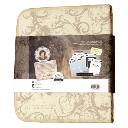 Šanon na výtvarné potřeby Studio Light, A4 - Ornamenty