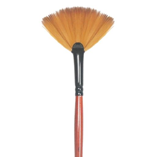 Vějířovitý štětec Cadence 206FN Golden Synthetic Brush - vel. 6