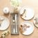 Porcelánové dezertní talířky Wrendale Designs, 4 ks - Farma