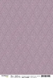 Scrapbookový papír Reprint, A4, Medailonky - VYBERTE ODSTÍN