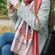 Zimní šála Wrendale Designs "The Jolly Robin" - Červenky