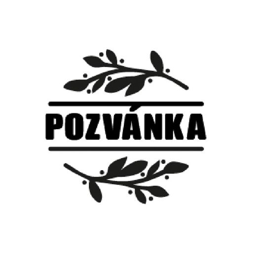 Pečeť Aladine - Pozvánka (text)