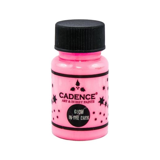 Barva svíticí ve tmě Cadence, 50 ml - VYBERTE ODSTÍN