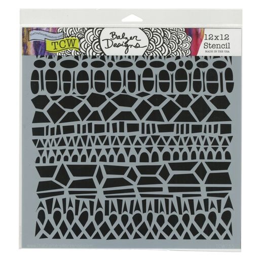 Šablona TCW - Modern Lace - VYBERTE VELIKOST