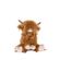 Plyšová hračka Wrendale Designs "Highland Cow Gordon" - Kráva, mládě