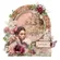 Vyřezávací šablony Studio Light "Victorian Dreams", 11 ks - Prvky na art journal