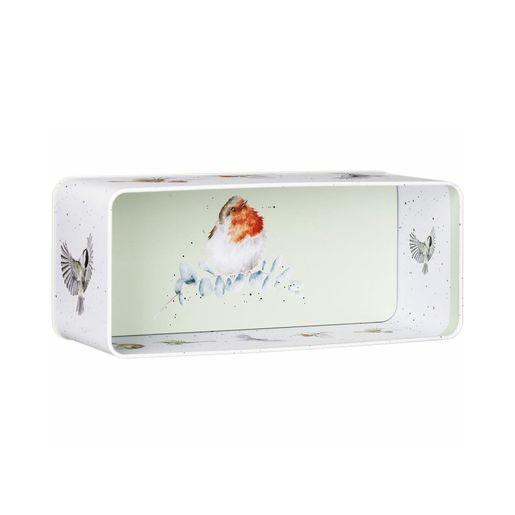Plechová dóza na krekry Wrendale Designs - Ptáci