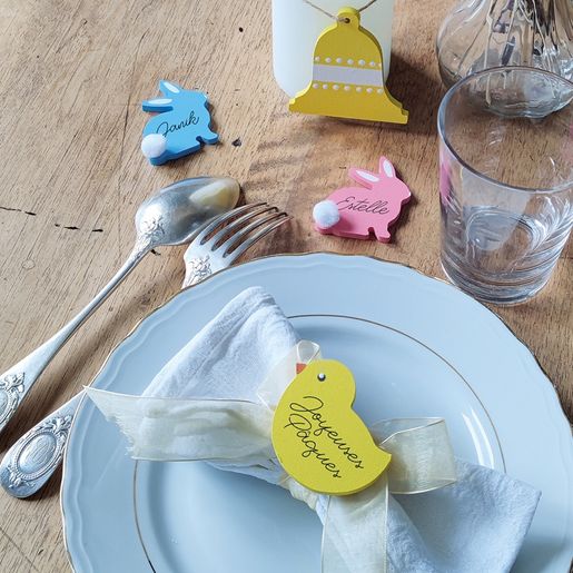 Kreativní dřevěná sada k dotvoření Aladine - Velikonoce