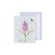 Dárková kartička Wrendale Designs "Marsh Orchid" - Prstnatec a včelka