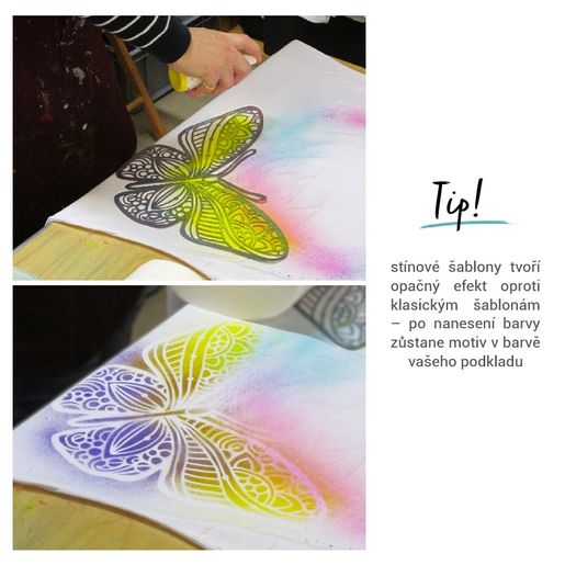 Šablona TCW - Cactus Dahlia - VYBERTE VELIKOST