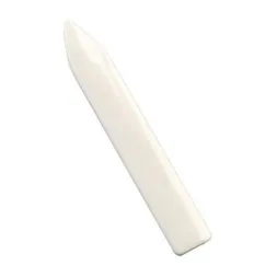 Knihařská kost - hladítko na papír, d.15,3 cm
