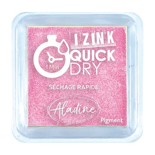 Razítkovací polštářek Aladine Izink Quick Dry, pastelový - VYBERTE ODSTÍN