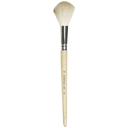 Pokládací štětec Cadence 758 Mob Soft Brush - vel. 16