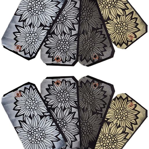 Šablona TCW - Wild Sunflowers - VYBERTE VELIKOST