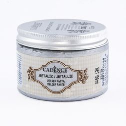 Reliéfní metalická pasta Cadence Metallic Relief Paste, 150 ml - VYBERTE ODSTÍN