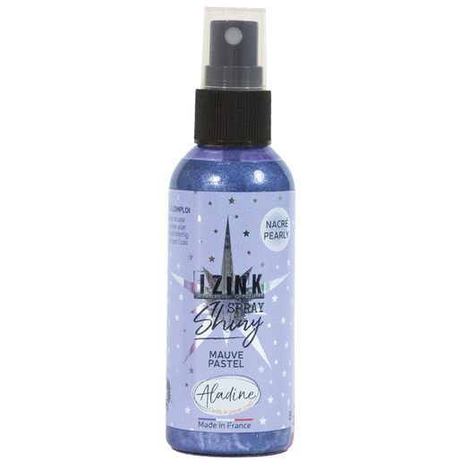 Perleťový inkoust ve spreji Aladine Izink Shiny, 80 ml - VYBERTE ODSTÍN