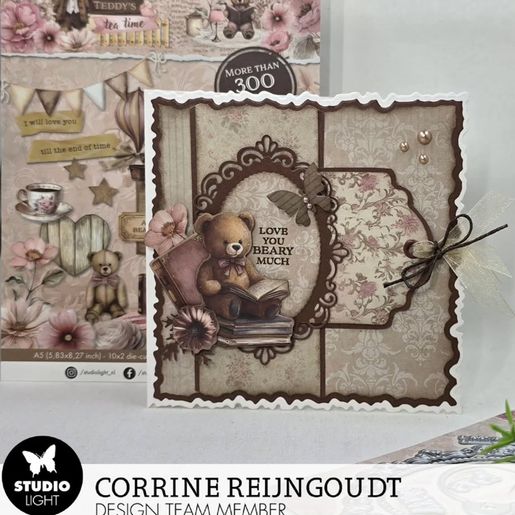 Visačky Studio Light "Teddy