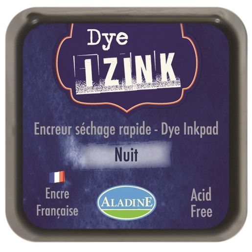 Razítkovací polštářek Aladine Izink Dye, 8x8 cm - VYBERTE ODSTÍN