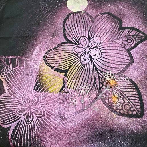 Šablona TCW - Flower Blossom - VYBERTE VELIKOST