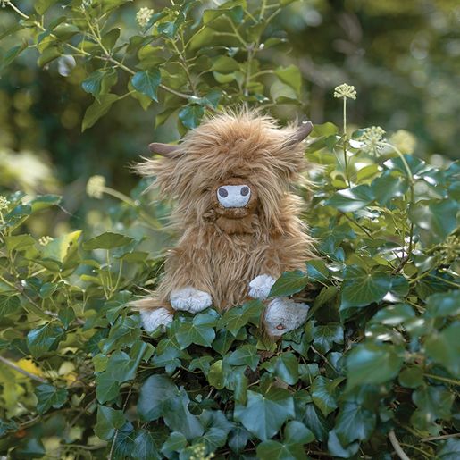Plyšová hračka Wrendale Designs "Highland Cow Gordon" - Kráva, mládě