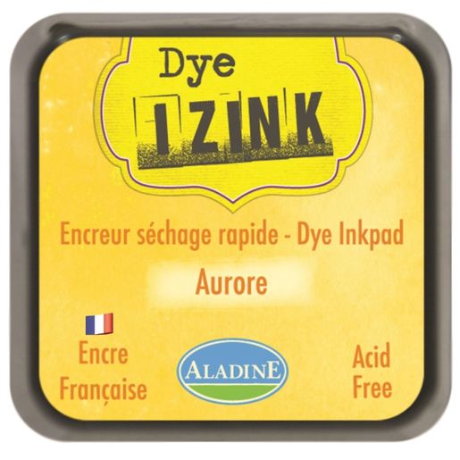 Razítkovací inkousty IZINK Dye, 8x8 cm - VYBERTE ODSTÍN