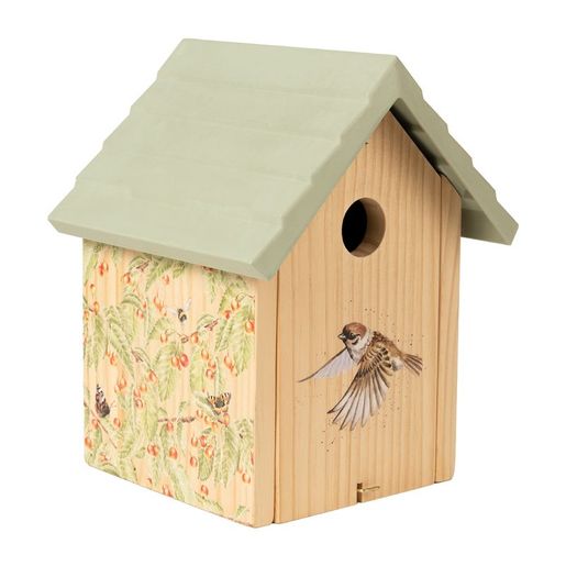 Ptačí budka Wrendale Designs, "Sparrow", otvor 32 mm - Vrabci