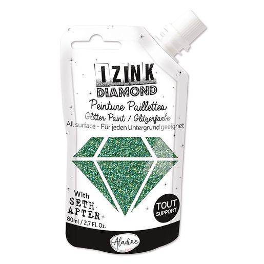 Diamantová barva Aladine Izink Diamond, 80 ml - VYBERTE ODSTÍN