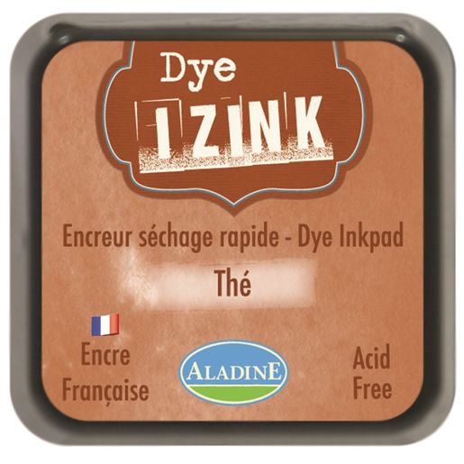 Razítkovací polštářek Aladine Izink Dye, 8x8 cm - VYBERTE ODSTÍN