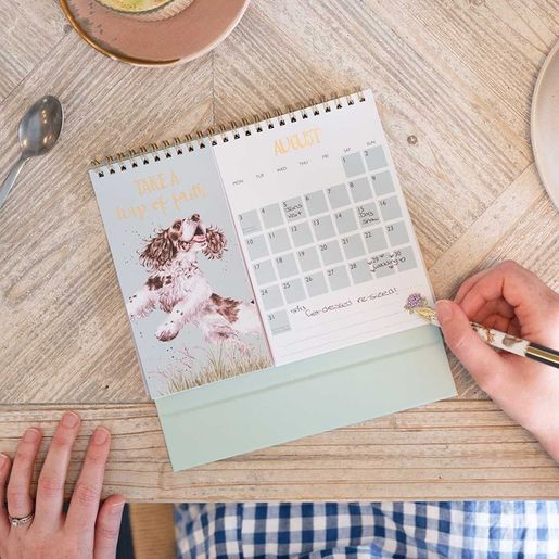 Stolní kalendář 2026 Wrendale Designs