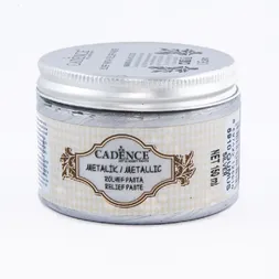 Reliéfní metalická pasta Cadence Metallic Relief Paste, 150 ml - VYBERTE ODSTÍN