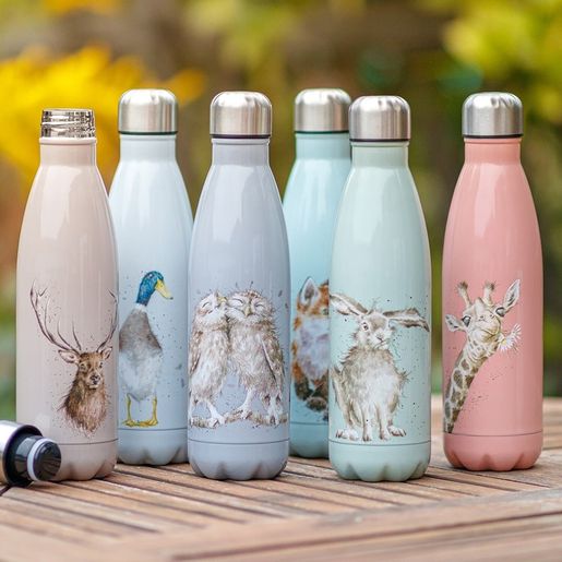 Termoska Wrendale Designs "Portrait of a Stag", 500 ml - Jelen