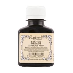 Asfaltová patinovací barva Cadence Asphaltum Paint, 100 ml
