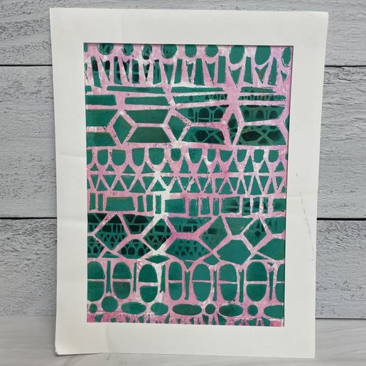 Šablona TCW - Modern Lace - VYBERTE VELIKOST
