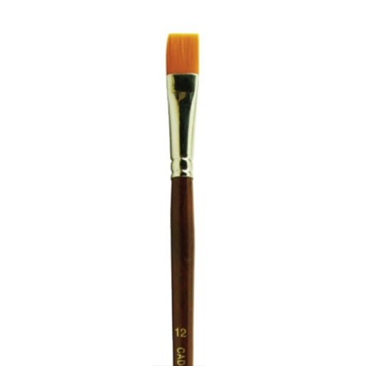 Plochý štětec Cadence 983 Flat & Long Brush - vel. 12