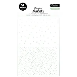 Šablona Studio Light, A5 - Sníh a hvězdičky
