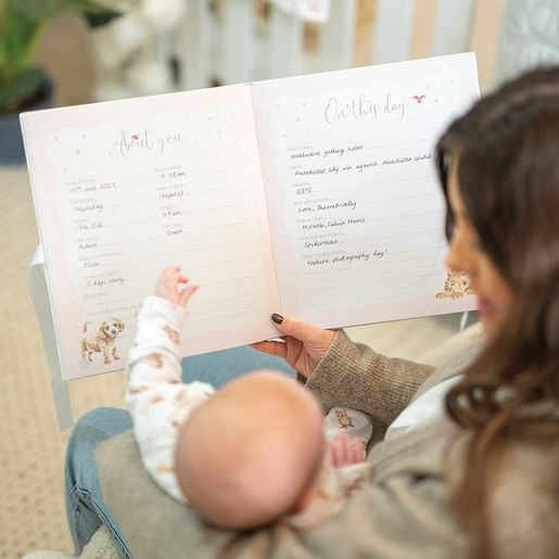 Album pro miminko Wrendale Designs "Little Forest" - Lesní zvířátka