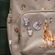 Kovová brož Wrendale Designs "Fine and Dandy" - Oslík