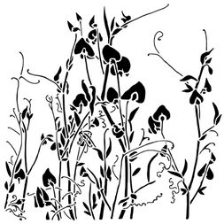 Šablona TCW - Sweetpeas - VYBERTE VELIKOST