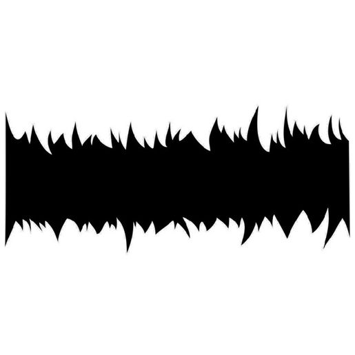 Šablona TCW 4"x9" (10x23 cm) - Grass