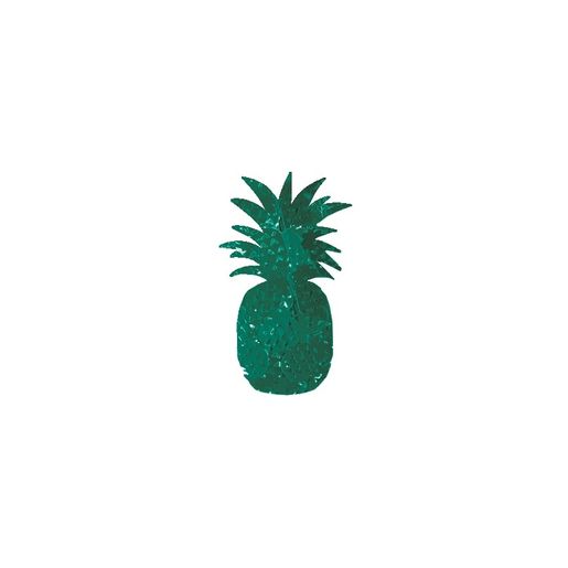 Designové třpytky, ananas