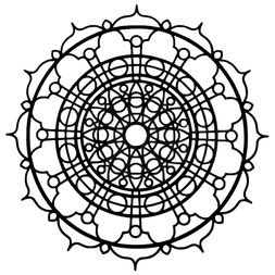 Šablona TCW - Prismascope - VYBERTE VELIKOST