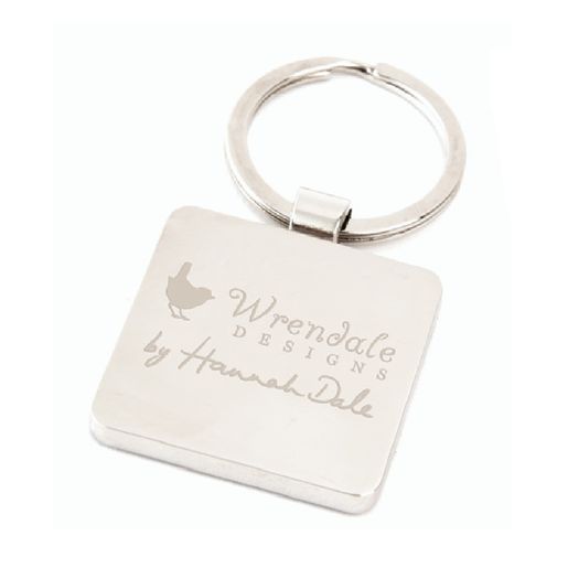 Klíčenka Wrendale Designs "Love and Hedgehugs" - Ježci