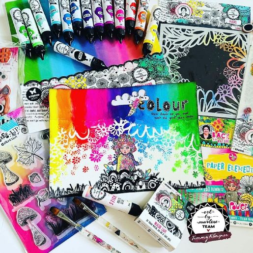 Washi pásky Studio Light "Signature Collection“, 2 ks - Obloučky