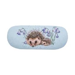 Pouzdro na brýle Wrendale Designs "Love and Hedgehugs" - Ježci