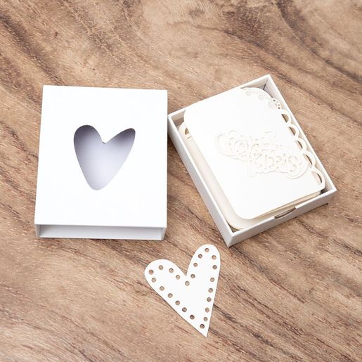 DIY Leporelo v krabičce Studio Light "26", 12x10 cm